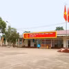 Trụ sở UBND xã Long Hà.