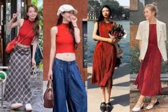 Bí quyết ăn mặc đơn giản nhưng nổi bật như fashionista