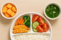 Thực đơn dinh dưỡng cân bằng cho trẻ