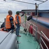 Kịp thời ứng cứu tàu hàng 1.500 tấn trôi dạt trên vịnh Đà Nẵng