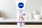 Sản phẩm Nivea Extra Bright Night Nourish. Ảnh baovanhoa.vn