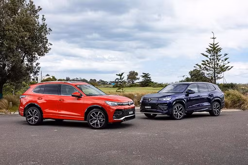 Volkswagen Tiguan và Tayron 2026 mở bán Việt Nam, từ 1,6 tỷ đồng?
