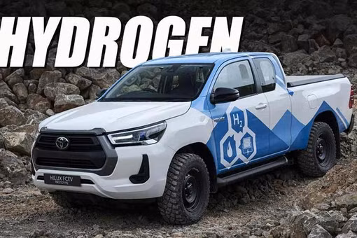 [GALLERY] Toyota Hilux chạy bằng hydro sẽ sản xuất tại Thái Lan từ năm 2027