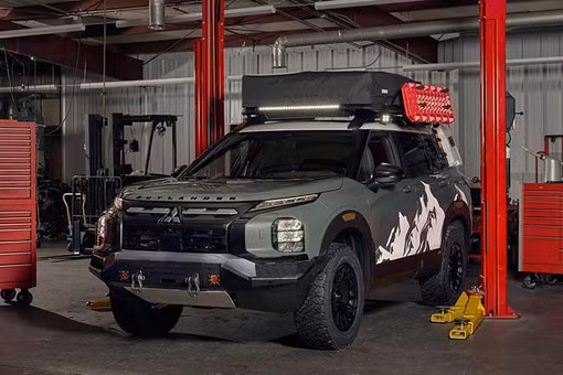 Tận mục Mitsubishi Outlander Diamond Trail Edition với chế độ lái chuyên dụng