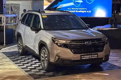 [GALLERY] Subaru Forester e-Boxer Hybrid sắp mở bán Việt Nam "đấu" Honda CR-V
