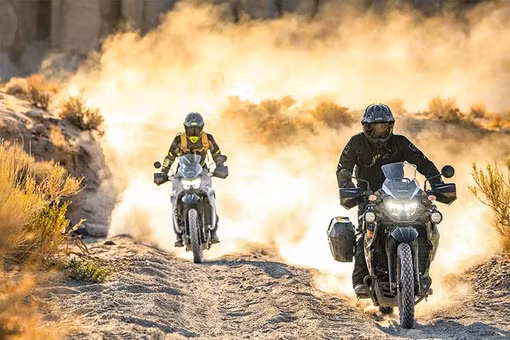 [GALLERY] Kawasaki KLR650 DF ra mắt, "xế nổ địa hình, quăng đâu cũng được"
