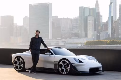  [GALLERY] Porsche Mission S trở lại với triết lý siêu xe thể thao thuần chất