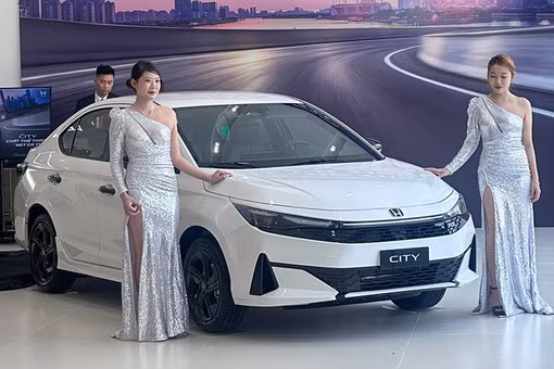 [GALLERY] Cận cảnh Honda City 2026 từ 539 triệu tại Việt Nam, đấu Toyota Vios
