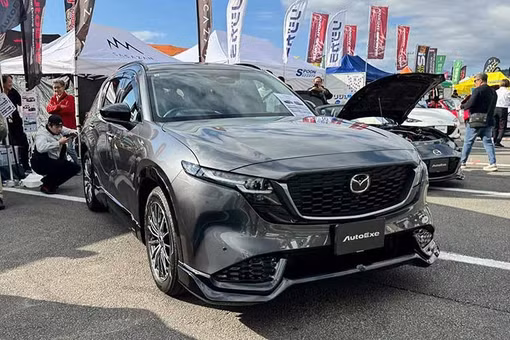 [GALLERY] Tận thấy Mazda CX-5 2027 “lột xác” phong cách địa hình và thể thao