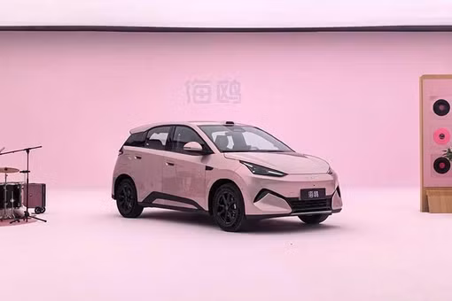 [GALLERY] BYD Seagull 2027 lộ nội thất với ghế lái massage, màn hình cỡ lớn