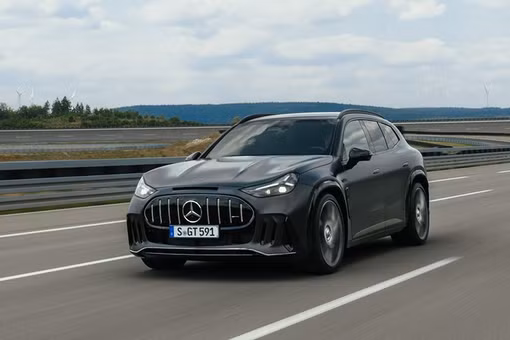 Mercedes-AMG GT ra mắt - siêu SUV điện 1.153 mã lực, chạy 700 km/sạc