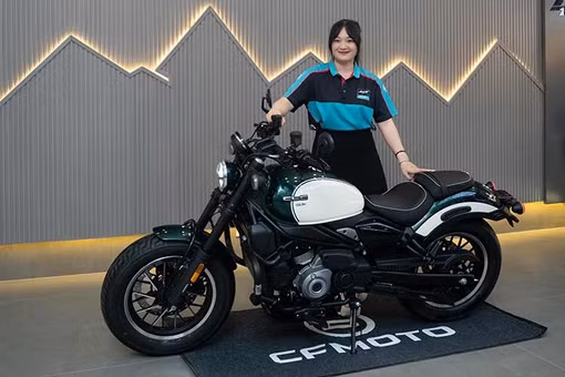 [GALLERY] CFMoto 450CL-C AMT - môtô không côn về Việt Nam, giá 167 triệu đồng