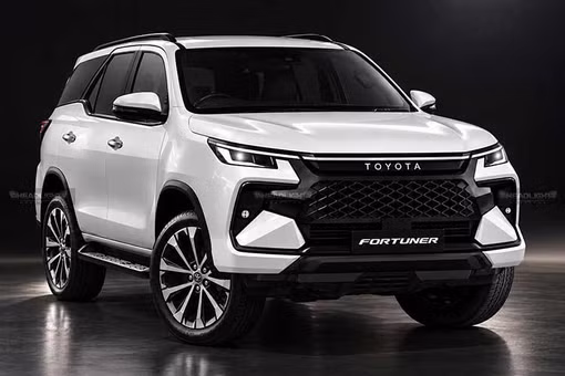 [GALLERY] Toyota Fortuner 2027 thiết kế thế này có đủ sức "đấu" Ford Everest?