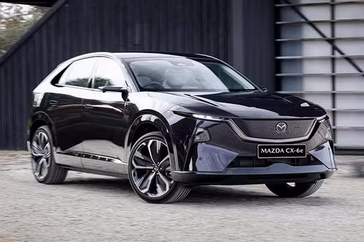 [GALLERY] Mazda CX-6e từ 970 triệu đồng tại Thái Lan, có về Việt Nam?