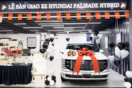 Hyundai Palisade Hybrid chính thức đến tay khách Việt từ ngày 30/10