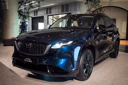Mazda CX-5 nói “không” với PHEV, ưu tiên động cơ hybrid mới