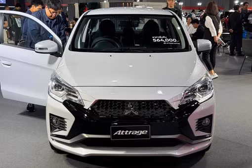 Mitsubishi Attrage mới sắp ra mắt tại Việt Nam, "uống xăng" 5,3 l/100km