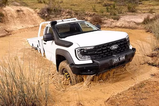 [GALLERY] Cận cảnh Ford Ranger SUPER DUTY tại Thái Lan, từ hơn 1,1 tỷ đồng