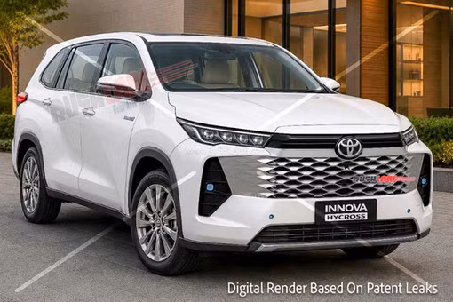 Toyota Innova Cross 2027 lộ diện trước ngày ra mắt, đầu xe như Hilux