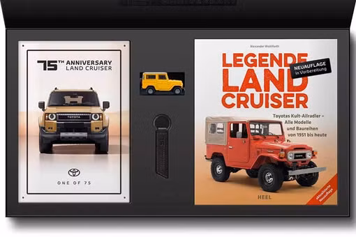Ra mắt Toyota Land Cruiser 75th Anniversary chỉ 75 chiếc, từ 2,45 tỷ đồng