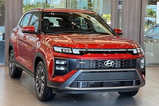 Hyundai Creta bất ngờ giảm tới 100 triệu đồng tại các đại lý Việt