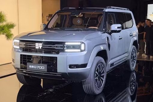 [GALLERY] Chery Jetour G700 2027 ra mắt "giống hệt" Toyota Land Cruiser Prado