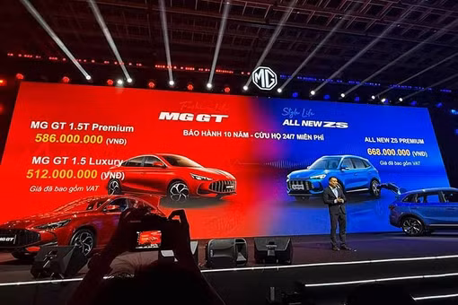 Cận cảnh MG ZS 2026 từ 668 triệu tại Việt Nam, thêm Hybrid và ADAS mới