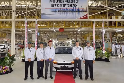 [GALLERY] Honda City Hatchback 2026 chính thức ra mắt, từ 614-722 triệu đồng