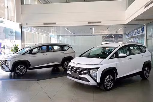 Hyundai Stargazer "gây sốc", giảm chỉ còn từ 427 triệu đồng tại đại lý