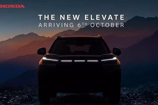 Honda sẽ nâng cấp SUV Elevate giá rẻ với diện mạo cứng cáp hơn