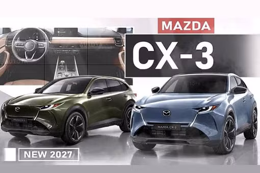 [GALLERY] Mazda CX-3 thế hệ mới sẽ thay thế Mazda2, sản xuất tại Thái Lan