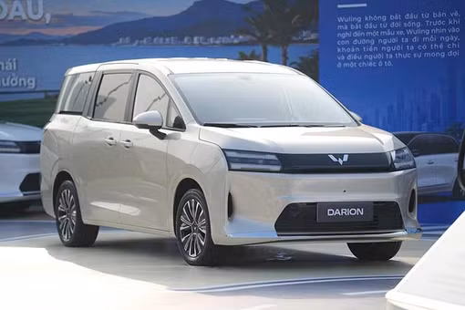 [GALLERY] Tận thấy MPV điện Wuling Darion tại Việt Nam, từ 769 triệu đồng