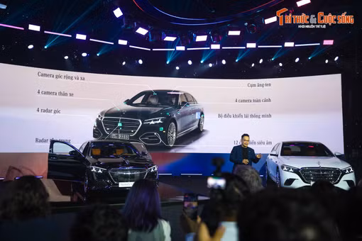 [GALLERY] Cận cảnh Maybach S-Class 2026 mới tại Việt Nam, từ 8,639 tỷ đồng