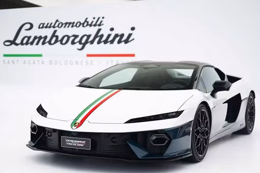 [GALLERY] Lamborghini Temerario Tricolore - siêu xe độc bản mạnh 907 mã lực