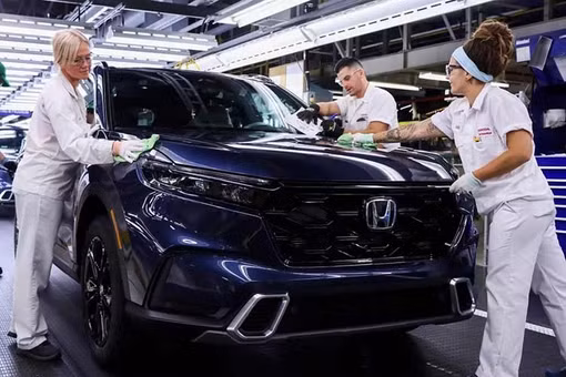 Honda tìm cách làm ôtô rẻ hơn, học công nghệ robot từ Trung Quốc
