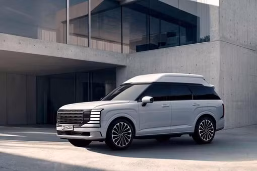 [GALLERY] Hyundai Palisade 2027 bản hybrid 9 chỗ cao nhất hơn 1,4 tỷ đồng