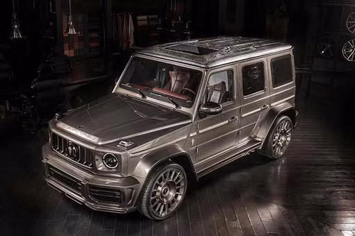 [GALLERY] Chiếc Mercedes-Benz G-Class độc bản "hét giá" tới hơn 91 tỷ đồng