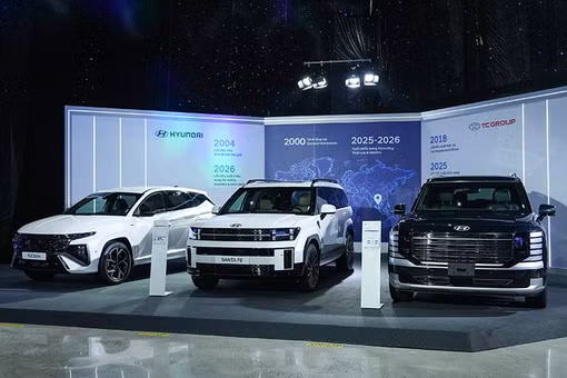 [GALLERY] Ôtô Hyundai "made in Vietnam" xuất khẩu sang Mexico và Australia