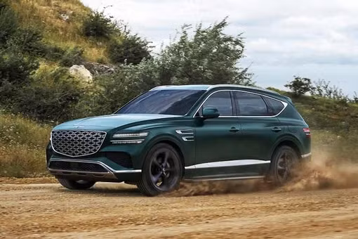 [GALLERY] Genesis GV80 Hybrid 2026 trình làng - tiết kiệm nhiên liệu hơn 25%