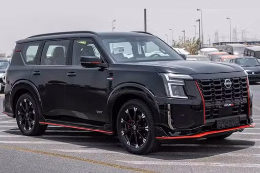 [GALLERY] Nissan Patrol về Việt Nam từ 3 tỷ đồng, "đấu" Toyota Land Cruiser?