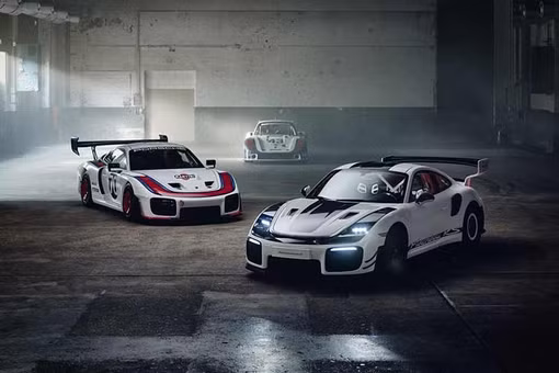 [GALLERY] Porsche 911 GT2 RS Flachbau độc bản mang "linh hồn" xe đua Le Mans
