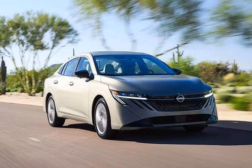 [GALLERY] Nissan Sentra 2027 từ 22.890 USD, đối đầu Honda Civic và Mazda3