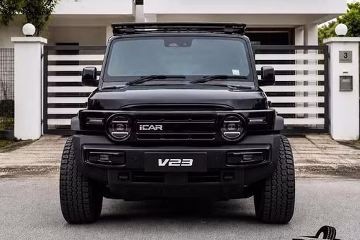  [GALLERY] iCaur V23 lăn bánh tại Hà Nội, ra mắt thị trường Việt cuối năm nay