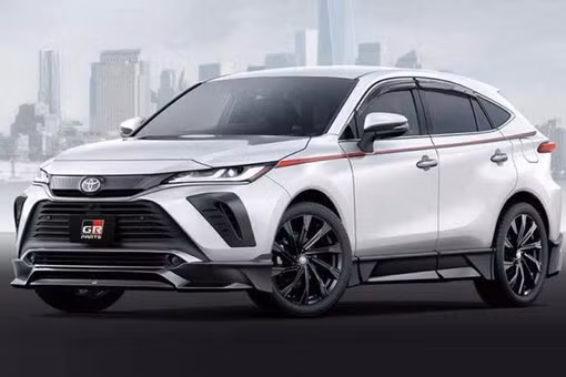 Toyota Harrier “lên đồ” GR, cho người muốn chơi hệ thể thao