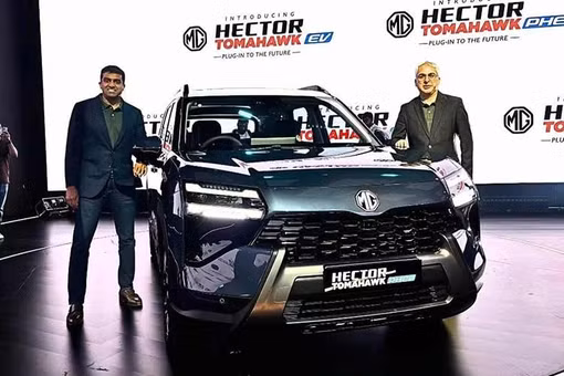 [GALLERY] MG Hector Tomahawk EV - SUV điện thuê pin siêu rẻ từ 420 triệu đồng