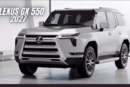 Lexus GX550 sắp được nâng cấp loạt tiện nghi, tăng khả năng off-road