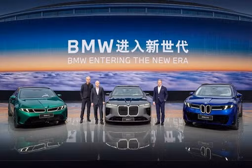 [GALLERY] BMW iX3 L vừa bán tại Trung Quốc đã "cháy hàng" tới cả nghìn đơn