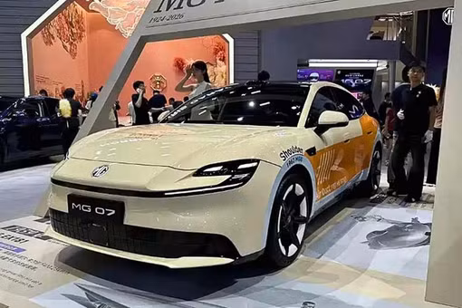 [GALLERY] MG 07 mở bán từ 423 triệu đồng, chạy tối đa đến 1.745 km