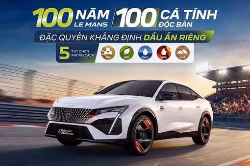 [GALLERY] Peugeot 408 Sport Edition giới hạn 100 xe, từ 1,039 tỷ tại Việt Nam