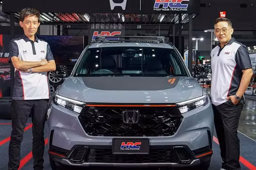 [GALLERY] Honda CR-V TrailSport HRC lộ diện - SUV địa hình có thể sớm mở bán 